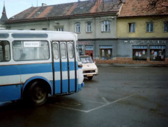 autobusová zastávka