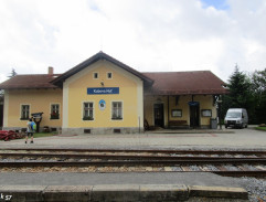 Kubova huť - nádraží