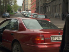 Přítel před domem