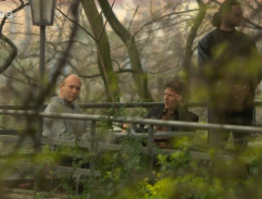 Na terase restaurace