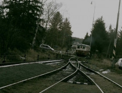 Ujíždějící vlak