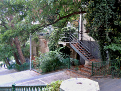 Na terase restaurace