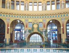 Vlakové nádraží 1