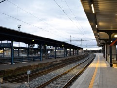 Příjezd na Slovensko