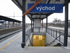 Podchod na nádraží