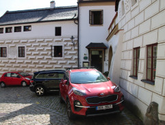 Při procházce městem