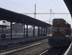 Příjezd na Slovensko