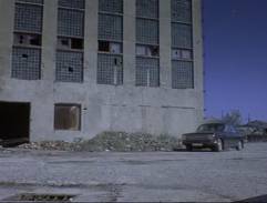 Továrna parkoviště