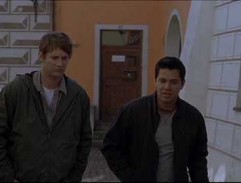 Při procházce městem