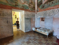 kráľovnina spálňa