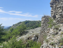 Na zřícenině hrádku