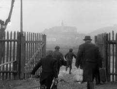 Východ z nádraží Milonice