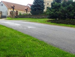 Cesta byla suchá, místy mokrá