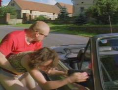 Cesta byla suchá, místy mokrá