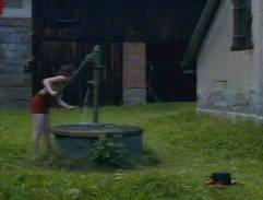 Cesta byla suchá, místy mokrá