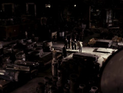 Výrobní hala závodů