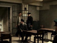 Návštěvní místnost ve věznici