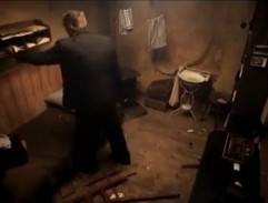 V nádražním domku