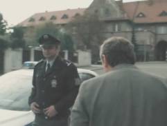 Před Olinčiným domem