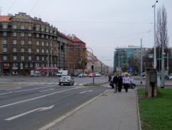 Schránka u křižovatky