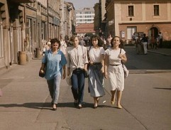 na námestí v Děčíně