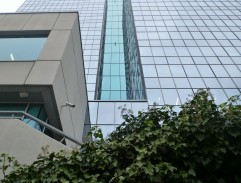 Schodiště u výzkumáku