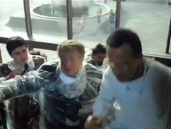 schody vo výskumnom ústave