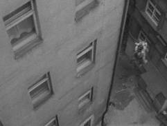 Skok na utrženém vedení