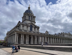 Příjezd do Londýna