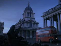 Příjezd do Londýna