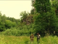 Anička se Záprtkem na louce