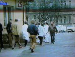 Hlavní brána nemocnice