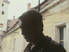 východ ze zámečku