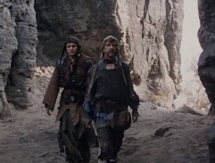 Dva na koni jeden na oslu