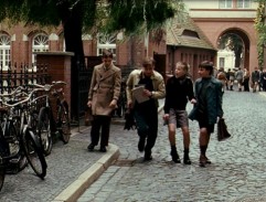 Michael běží za Hannou