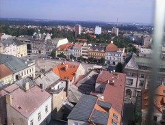 námestie v Hradišti