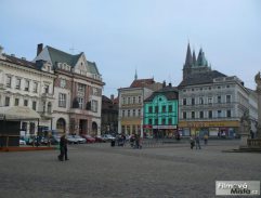 námestie v Hradišti