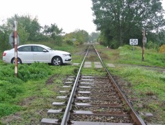 žel. zastávka Hlavňov