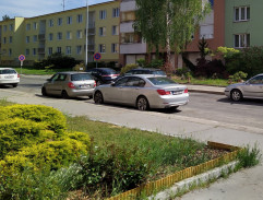 pred Vaňkovým domom