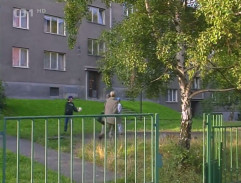 dom, kde býva Otakar so ženou