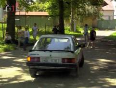 pri potravinách v Temništi