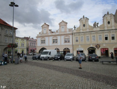 námestie v Hradišti