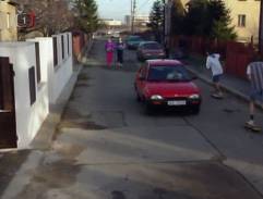 cesta pri Hruškových vile