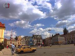 námestie v Hradišti