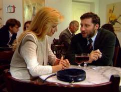 v hotelovej vinárni