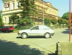 križovatka v Temništi