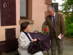 na stanici v Hradišti