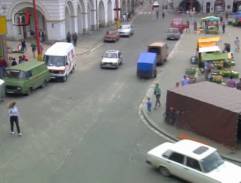 námestie v Hradišti