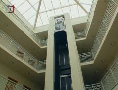 výťah v hoteli Grand