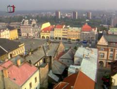 námestie v Hradišti